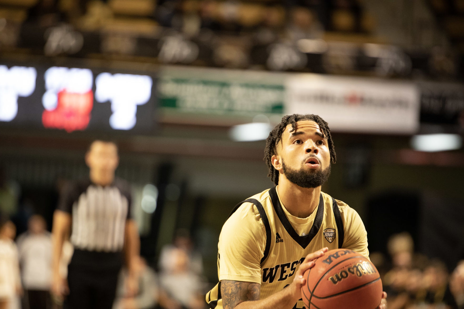 Michael Flowers basketball